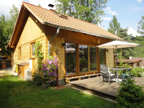 入口, 靠近捷克布傑約維采的多德里貝山林小屋 (Doudleby u Ceskych Budejovic) in 多烏德萊比