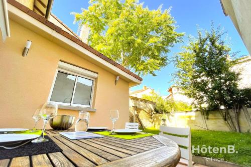 CLIM Jolie maison de 60 m2 avec jardin