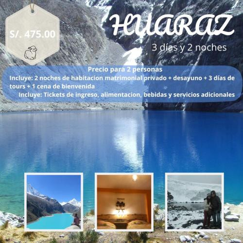 Casa de Ana B&B in Huaraz