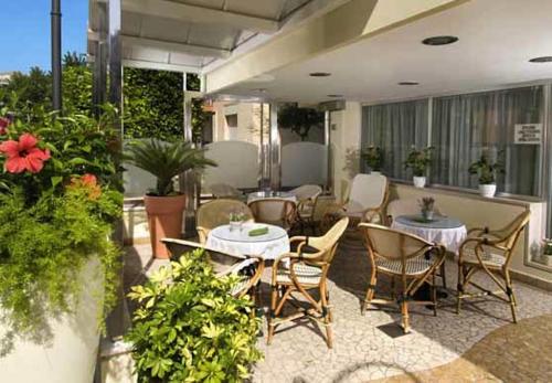 Erkély/terasz, Hotel Acerboli in Bellariva