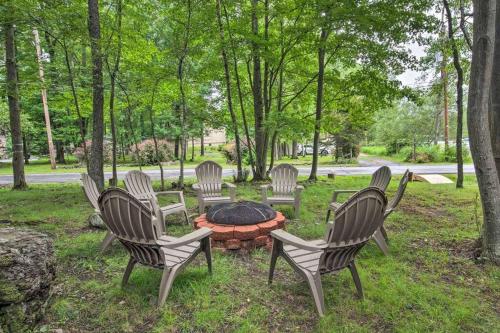 New! Lake & Beachfront Getaway in Poconos!