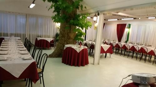 Étterem, Hotel Villa Robinia in Genzano Di Roma