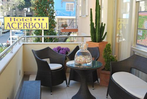Bejárat, Hotel Acerboli in Bellariva