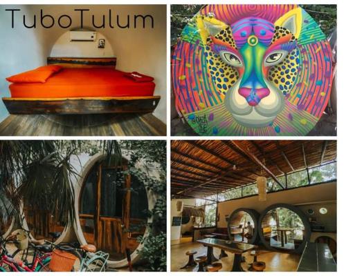 Tubo Tulum Hostel Room Type - Tube Double Room