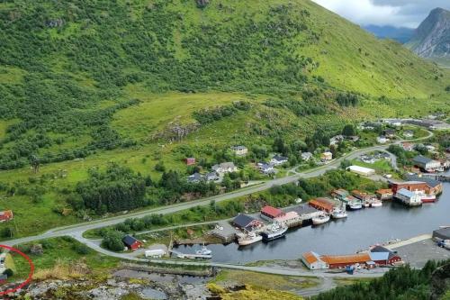 Koselig hus på Napp i Lofoten - Napp