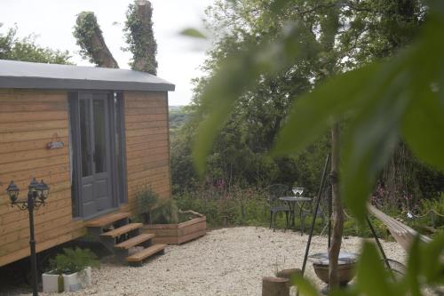 Nefoedd Romantic Shepherds Hut