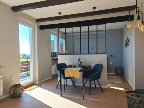 Stylische Wohnung mit Weitblick und großem Balkon in Karolinenkoog, Deutschland