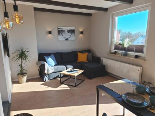 Stylische Wohnung mit Weitblick und großem Balkon in Karolinenkoga