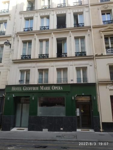 Hotel Geoffroy Marie Opéra
