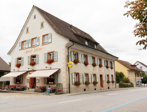 Gasthof Adler in Frick, Schweiz