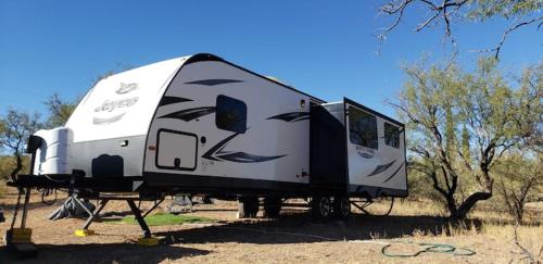 . Modern Travel Trailer