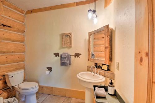 Fairplay Log Cabin with Deck 26 Mi to Breck! - image 6