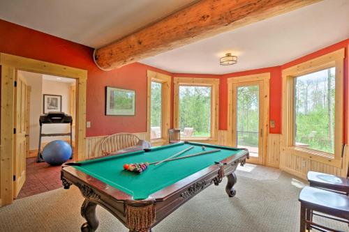 Fairplay Log Cabin with Deck 26 Mi to Breck! - image 10