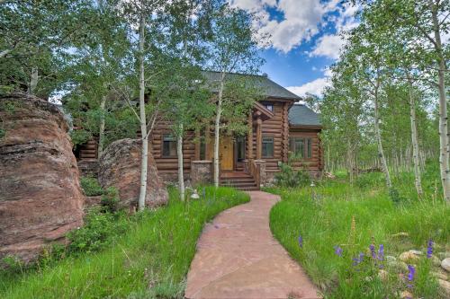 Fairplay Log Cabin with Deck 26 Mi to Breck! - image 11