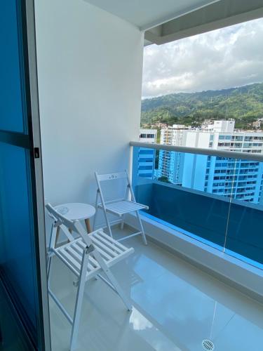 Ubicación ideal, Apartamento frente al CC Cacique