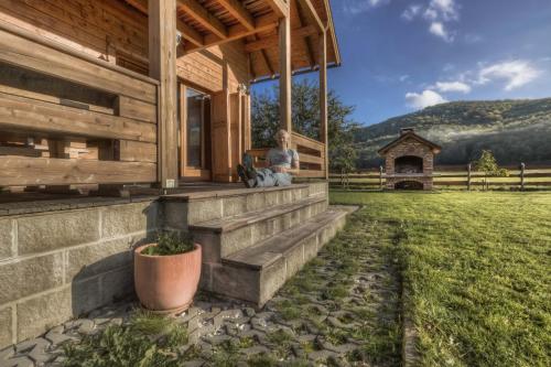 Chalet Sanjam Liku in Klanac