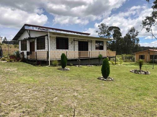 . Casa de campo Deleg, Cañar, Ecuador