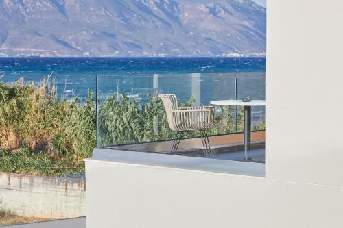 陽台/露台, Mare Suites in 萊查伊奧