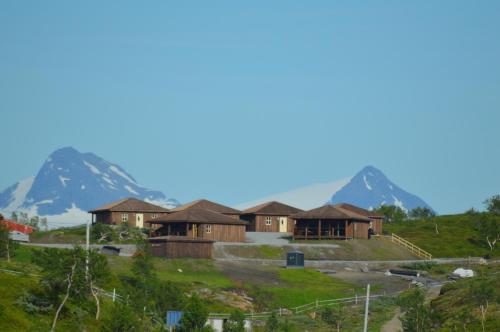 Vista exterior, Korgfjellet Fjellstue as in Mo I Rana