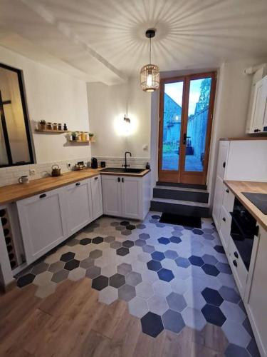 L'Ilot du Perche: Appartement cosy avec jardin