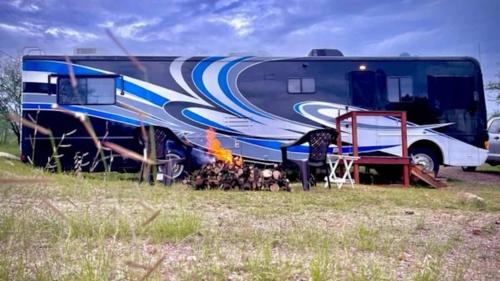 . Modern Cozy Motorhome