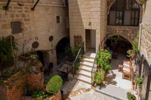 Garden, BREAD HOUSE in Bethlehem