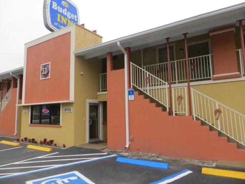 Budget Inn Lake Wales - 출입구