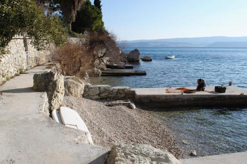 ชายหาด, Apartments by the sea Zavode, Omis - 5252 in เซลีนา