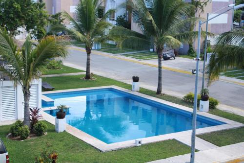 RELAJANTE Y ACOGEDOR APARTAMENTO CON ALBERCA EN CANCUN