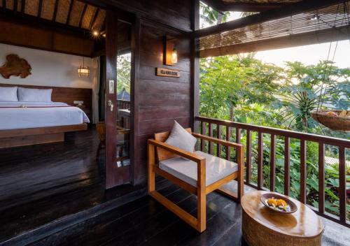 Balcony/terrace, Amanuba Ersadeva Resort  near Tembles Beach