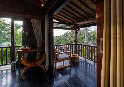 Balcony/terrace, Amanuba Ersadeva Resort  near Tembles Beach