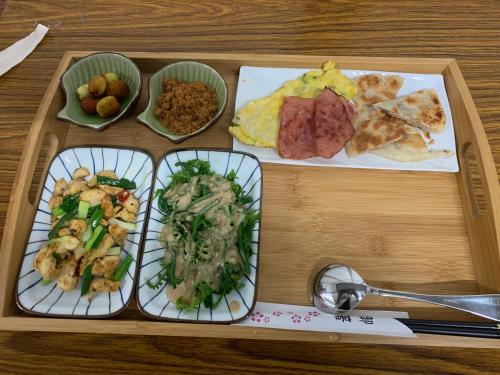 食べ物/飲み物, Drizzle Tea House in 阿里山（アーリーシャン）