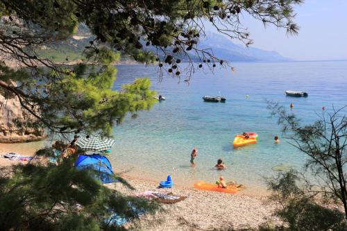 Apartments by the sea Pisak, Omis - 13716