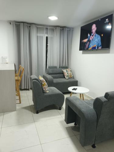 Apartamento vacacional amoblado