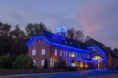 Hôtel Restaurant Les 2 Rives *** Logis - image 8
