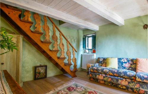Nice apartment in Villagrande di Monteco with 2 Bedrooms in Montecopiolo