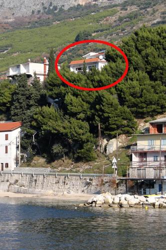 Apartments by the sea Sumpetar, Omis - 4827 - Location saisonnière - Jesenice
