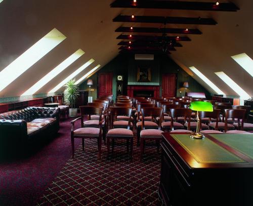 商務中心, Apvalaus Stalo Klubas Gastro & SPA Hotel in 特拉凱