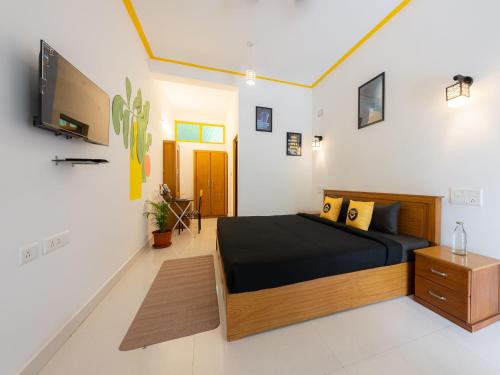 1 queen bed