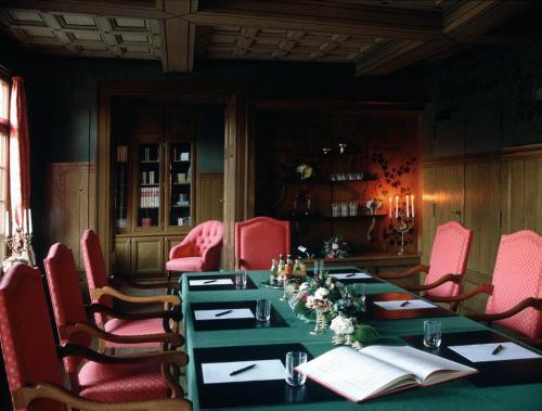 商務中心, 赫林馮勒夫酒店 (Herrenhaus von Low) in 巴特瑙海姆