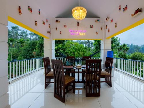 Balcony/terrace, The Hosteller Coorg Madikeri in Coorg