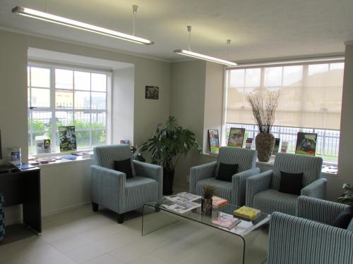 Vestíbulo, Lake Rotorua Hotel in Rotorua