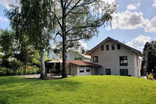 A szálláshely kívülről, Blumen(t)raum - Ferienwohnung in Karlsruhe in Külváros