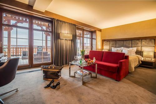 Hotel Seidorf Luxury Wellness & Spa Room Type - Double Room with Lake View