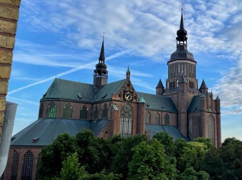 Vistas, Altstadt Hotel zur Post Stralsund in Stralsund