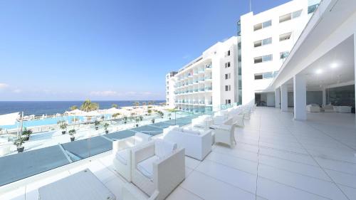 Uitzicht, King Evelthon Beach Hotel & Resort in Paphos