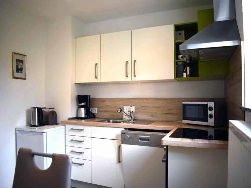 Konyha, Bögi's Ferienwohnung (Bogi's Ferienwohnung) in Leipheim
