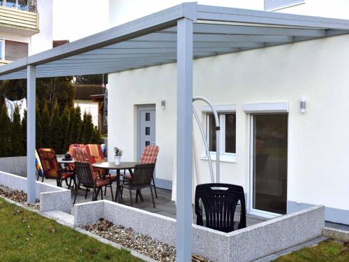 Bejárat, Bögi's Ferienwohnung (Bogi's Ferienwohnung) in Leipheim