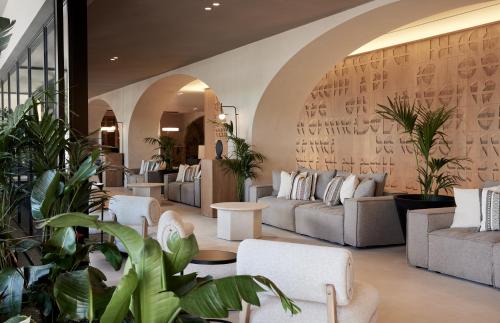 Lobby, Elissa Adults-Only Lifestyle Beach Resort in Rhodes