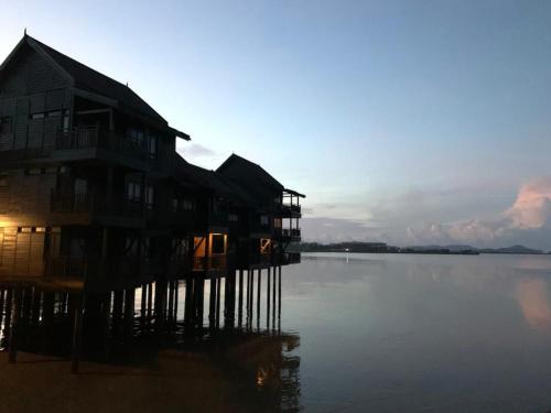 THE LAGOON WATER CHALET in 蘭卡威國際機場